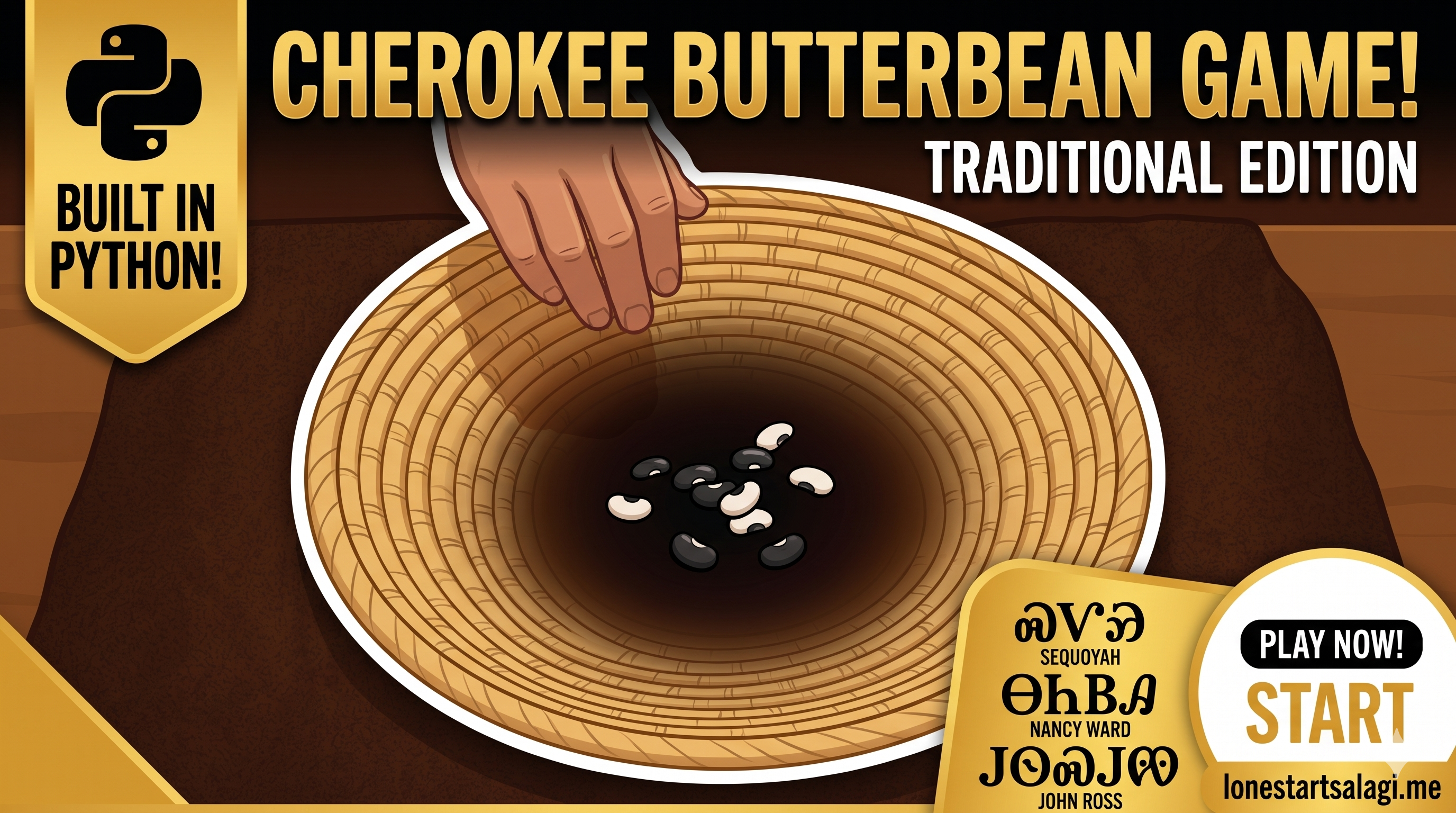 Cherokee Butterbean Game